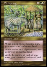 Wellspring x1 1x Mirage MP MTG