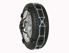 RUDcomfort Centrax Schneekettenpaar Größe N892 für mehrere Reifengrößen