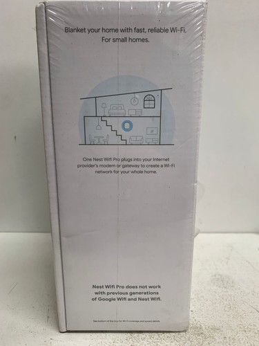 GOOGLE Nest WiFi Pro 6E Whole Home System - Single Unit - GA03030-GB - 第 4/8 張圖片