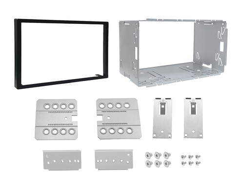 für PEUGEOT Partner Tepee Auto Radio Blende Einbau Rahmen Doppel-DIN 2-DIN - 第 2/3 張圖片