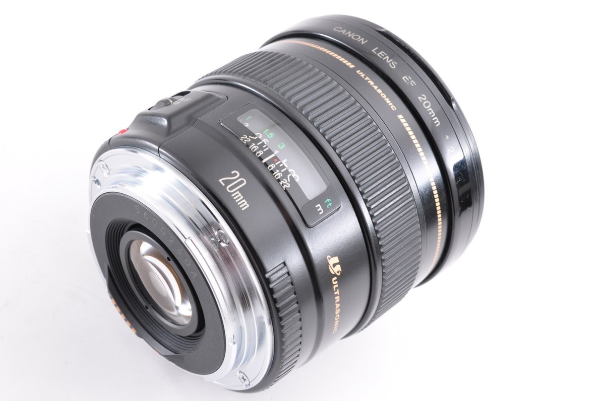 Near Mint] Canon EF 20mm f/2.8 USM Wide Angle Prime AF Lens for