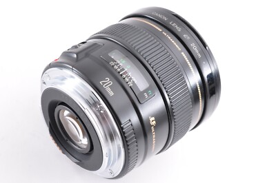 ★極美品EF 20 2.8 USM AF Wideangle Prime AF Canon EF 20mm F/2.8 USM Wide Angle Prime Lens Made In Japan