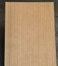 Cherry Raw Wood Veneer Sheet 5.5 x 26 inches 1/42nd                     L2307-68