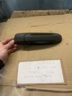 Jeep Cherokee 2003 2.8 CRD Nearside Front Exterior Door Handle 55135637 AC
