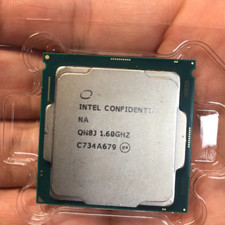 Intel Core I7 8700T ES QN8J 1.6 GHz 6 Core 12 Threads 35W LGA1151 CPU Prozessor