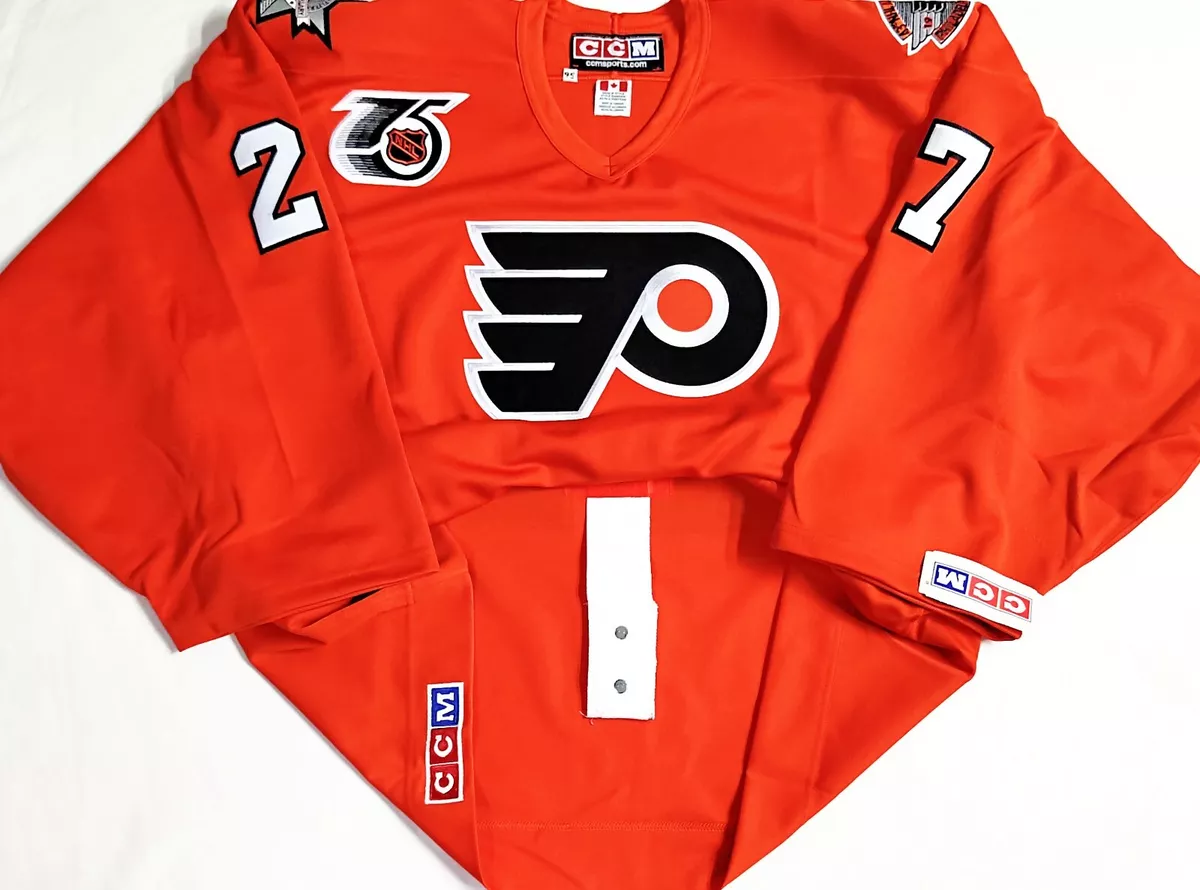 Ron Hextall Flyers jersey