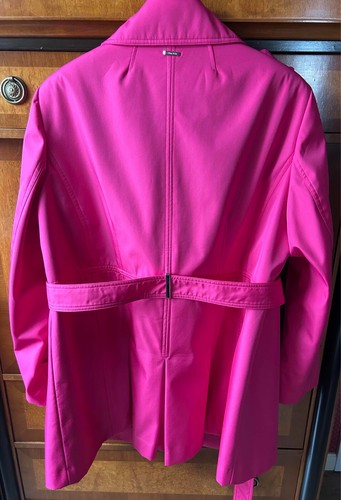 Damen-Trenchcoat von Calvin Klein, Gr. 42/44, Farbe: Pink - Bild 7 von 20