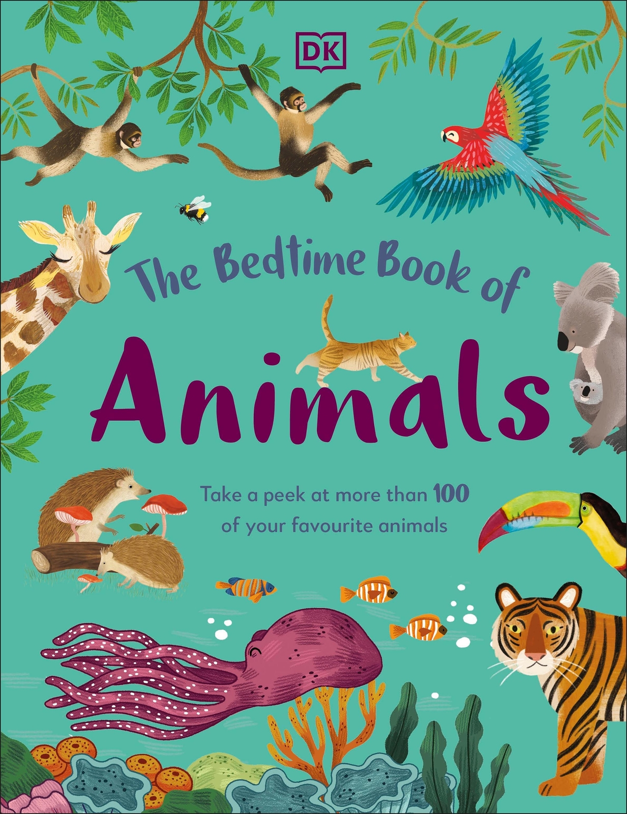 Thumbnail - The Bedtime Book Of Animals Zeshan Akhter
