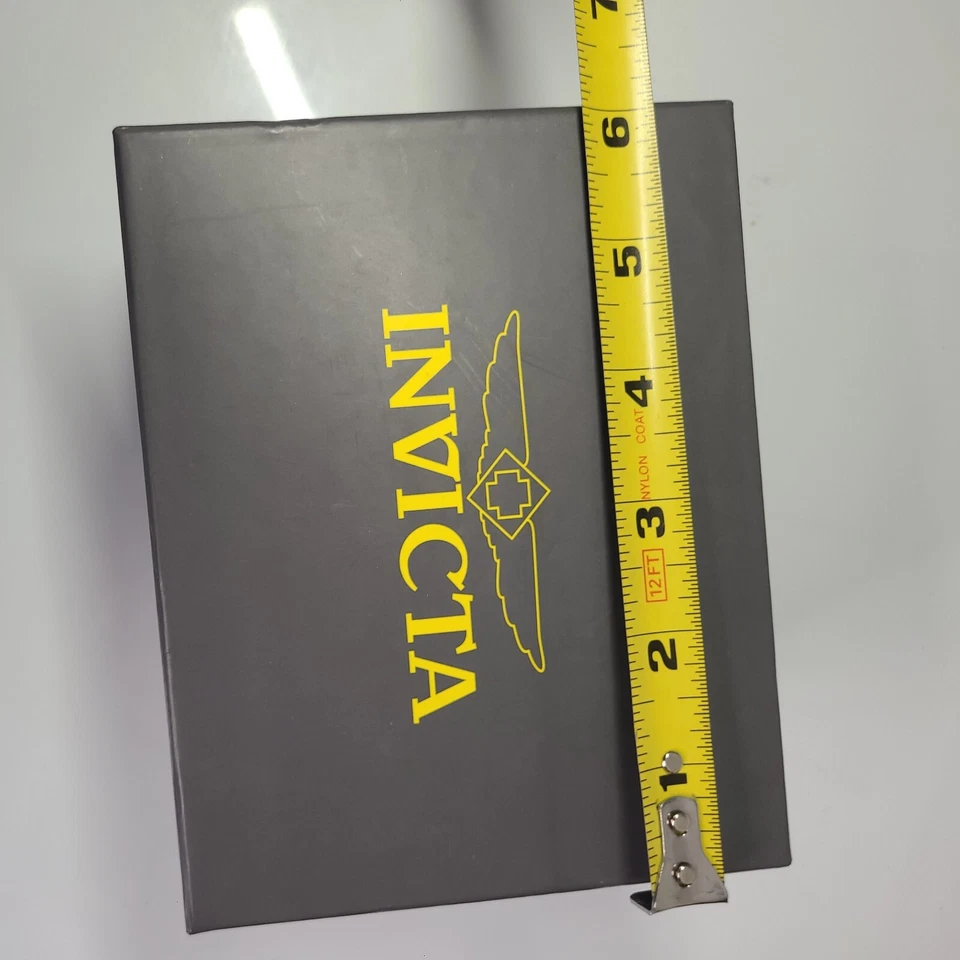 Empty Invicta Watch Box, BOX ONLY NO WATCH! Pre-Owned UPC: 886678130559 - 80040 - Image 2 of 4