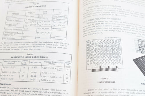 1968 Microelectric Device Data Handbook Volume 1-NASA Contractor Report CR-1110 - Picture 5 of 5