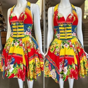 Vintage Gianni Versace 80s リネン ロングワンピース il_1080xN.2042604502_6b8l.jpg