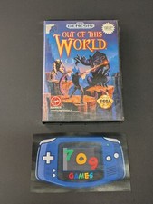 Out of This World (Sega Genesis, 1994) CIB COMPLETE