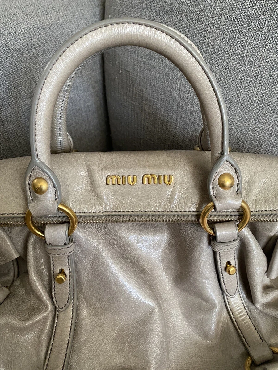 ネット販促品 6898 MIU VITELLO LUX ハンドバッグ - tanjinkod.rs