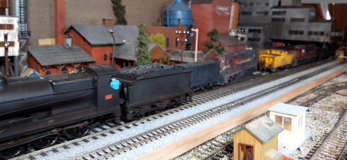 BACHMANN 31-002 ROBINSON 04 2-8-0 AS J.A.BROWN #22 V.G.RUNNER DCC READY BOXED OO - Video 1 of 1