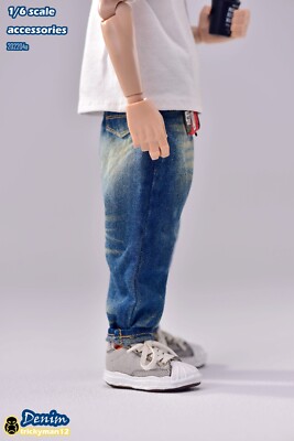 その他 Trickyman12 Denim accessories 1/6 202204 Trickyman12 1/6 scale accessories 202204a Denim（Not