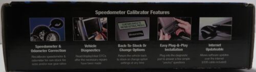 Hyper Tech 752501 Speedometer Calibrator Module for Chrysler Dodge Jeep Vehicles - Picture 5 of 18