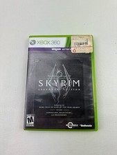 The Elder Scrolls Skyrim (Microsoft Xbox 360, 2011) Complete