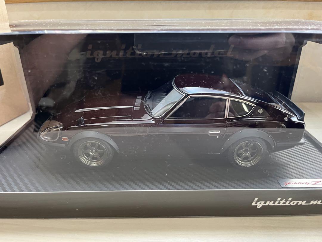 ま*い様 ignition model Fairlady Z-G(HS30)Re Ignition Model 1/18 Fairlady Z Z-G HS30 Maroon | eBay