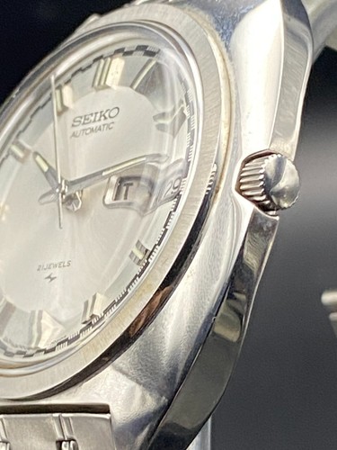 🇯🇵 Reloj Hombre SEIKO Vintage 7006A-7030 Japón Automático 21J Día Fecha Ferrocarril - Imagen 3 de 12
