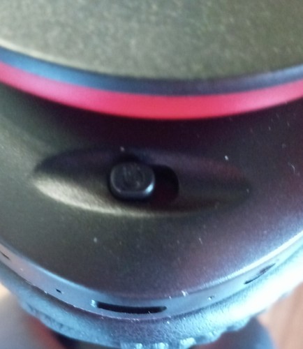 Zihnic WH-816 Cuffie Over The Ear Wireless con Cancellazione del Rumore Nero Rosso - Foto 4 di 5
