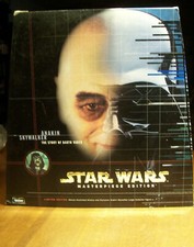 KENNER 1:6 Star Wars ANAKIN SKYWALKE Masterpiece Ed. COMPLETE w/BOOK NM