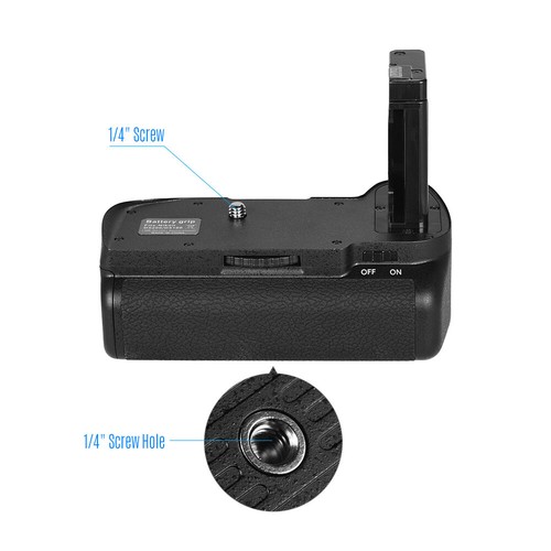 Vertical Grip Holder For Nikon D5200 DSLR Z8J0 - Picture 3 of 8