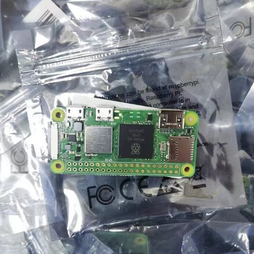Raspberry Pi Zero 2 W Board 512MB Ram 1GHz CPU Wireless LAN Bluetooth - Bild 1 von 5