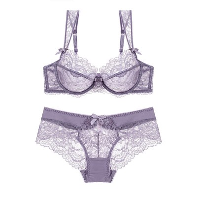 plus size bra panty set