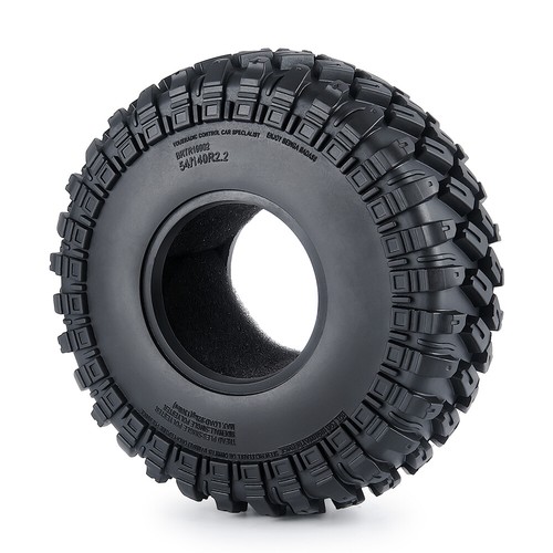1.9'' 2.2'' Rubber Tyre Tire Upgrade Parts for RC 1/10 SCX10 D90 TRX-4 Crawler - Picture 6 of 26
