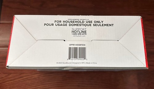 New Dash Portable USB Blender Bundle Distressed Packaging - Picture 13 of 14