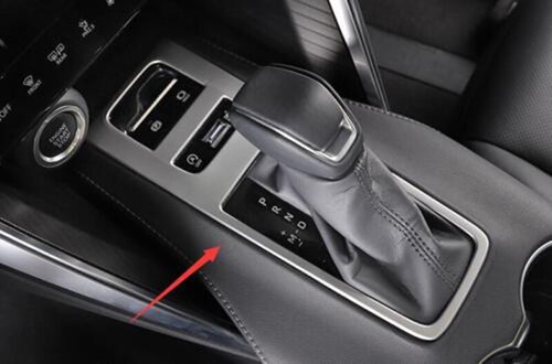 Para Toyota Venza 2021-2023 consola interior plateada borde de caja de cambio de marchas - Imagen 6 de 6