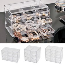Desk Craft Organizer Mini Box Drawers Plastic Storage Desktop Drawer