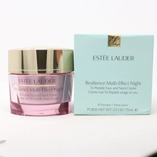 Estee Lauder Resilience Multi Effect Tri-Peptide Face & Neck SPF 15 2.5 oz NWB Estee Lauder Resilience Multi Effect Tri-Peptide Face & Neck SPF 15 2.5 oz NWB