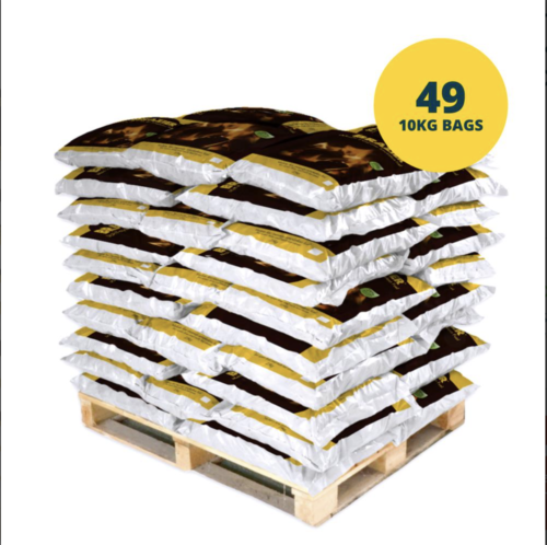 49 Bags Smokeless Fuel Multi Purpose Stove Open Fire Burner High Heat Coal - Picture 3 of 4