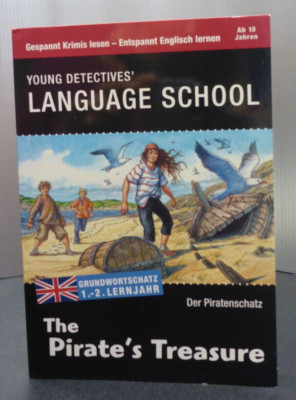 The Pirate's Treasure * Der Piratenschatz * Buch englisch/dt * sehr gut, ab 10 J