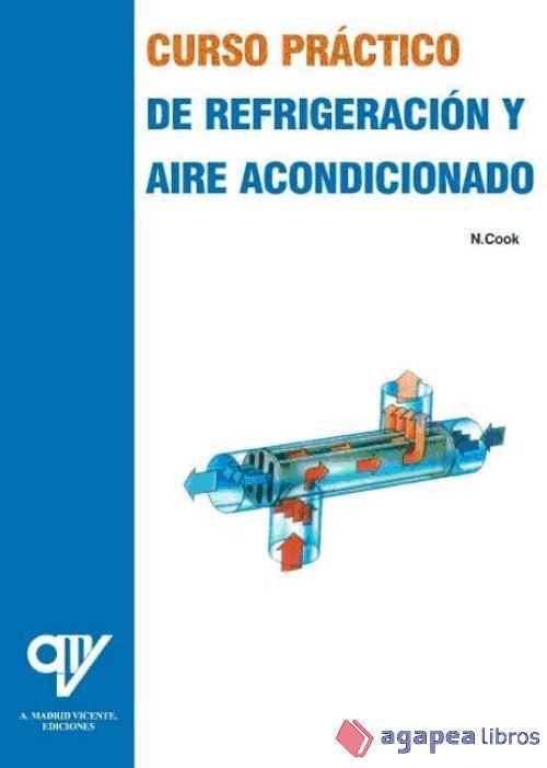 Curso práctico de refrigeración y aire acondicionado. NUEVO. ENVÍO URGENTE