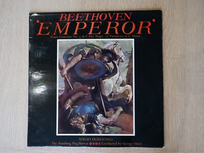 Beethoven, Sergio Fiorentino - Der Kaiser / 32 Variationen in C 12'' LP XID 5047