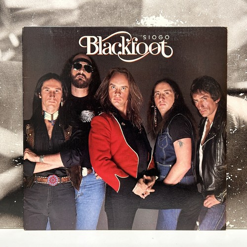 BLACKFOOT - SIOGO LP CUT-OUT EX- EX/EX+ 1983 US ATCO RECORDS 90080-1 - Bild 1 von 4