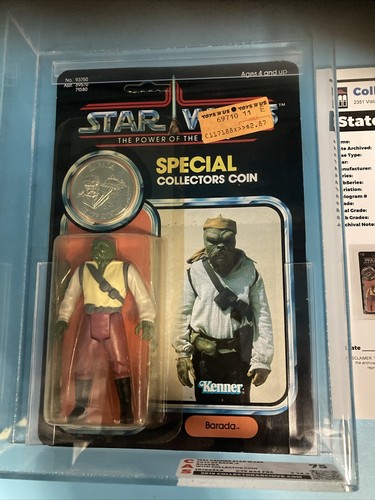 Star Wars Power Of The Force Barada Figur Graded 75