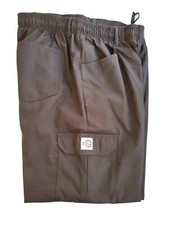 Black Cook Pants Size XL Unisex Elastic Waste Drawstring by Mercer Culinary