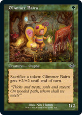 NM-Mint, English MTG Regular Glimmer Bairn - Retro Frame Modern Horizons 2 Magic