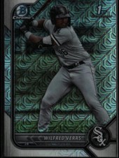 2022 Bowman Chrome #BCP-183 Wilfred Veras Prospects Mojo  I763