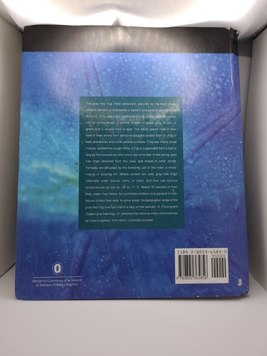 BIOLOGY: CONCEPTS & CONNECTIONS By Neil A. Campbell & Lawrence G. Mitchell. W/CD - Picture 2 of 5
