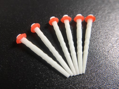 100Pcs Dental Glass Screw Thread Fiber Post 1.2 1.4 1.6 1.8 Build Up Gass Post - Picture 3 of 5