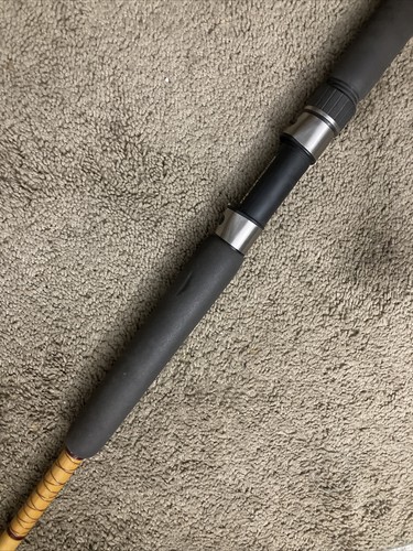 6’6” custom fishing rod. Conventional, Casting, Trolling ,40lb ,One Piece - Picture 11 of 12