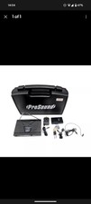 Prosound L60aw Versatile Vhf 2x Mics Bodypack System