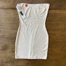 Spanx Assets Strapless Wear 5 Ways Full Figure Slip In The Nude 1X 2253P NWT 