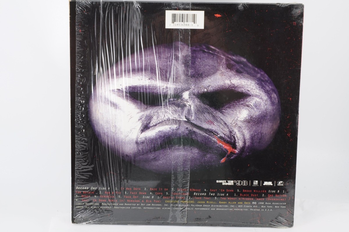 Onyx Shut 'Em Down JMJ Records 1998 Us Original Japan (NM/NM