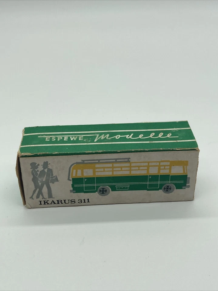 VEB Berlinplast Ikarus 311 Bus Grün/Weiß 1:87 - Image 4 of 4