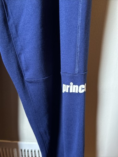 NWT Prince Pickleball Men's Navy Blue Track Pants Size M - Picture 4 of 9